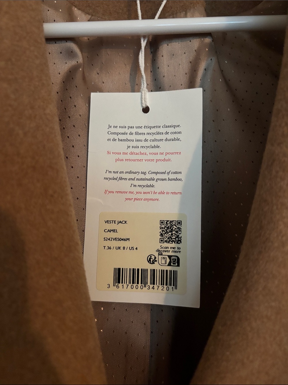 Sezane Jack Blazer - Picture 3 of 7
